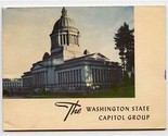 The Washington State Capitol Group Booklet 1950&#39;s - £13.93 GBP