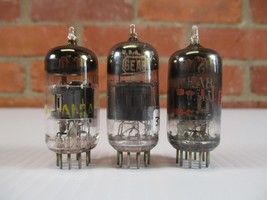 6EA8 Vacuum Tubes Lot of 3 Various Brands  TV-7 Tested - $7.50