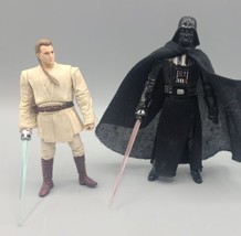 Star Wars Anakin Darth Vader Movie Heroes Series 2011 2012 3.75&quot; Action Figures - £19.26 GBP