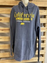 NEW Blue 84 University of California Berkely Hooded Sweatshirt Men&#39;s Size L KG - $24.74