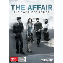 The Affair: Complete Series DVD | Season 1, 2, 3, 4 &amp; 5 | 20 Discs | Region 4 - $77.92