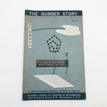 Vintage Book The Number Story HT Freitag &amp; AH Freitag 76 pages 1960 PB - £10.51 GBP