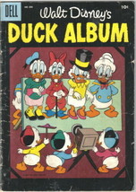 Walt Disney&#39;s Duck Album Four Color Comic Book #686 Dell Comics 1956 VERY GOOD+ - £13.07 GBP