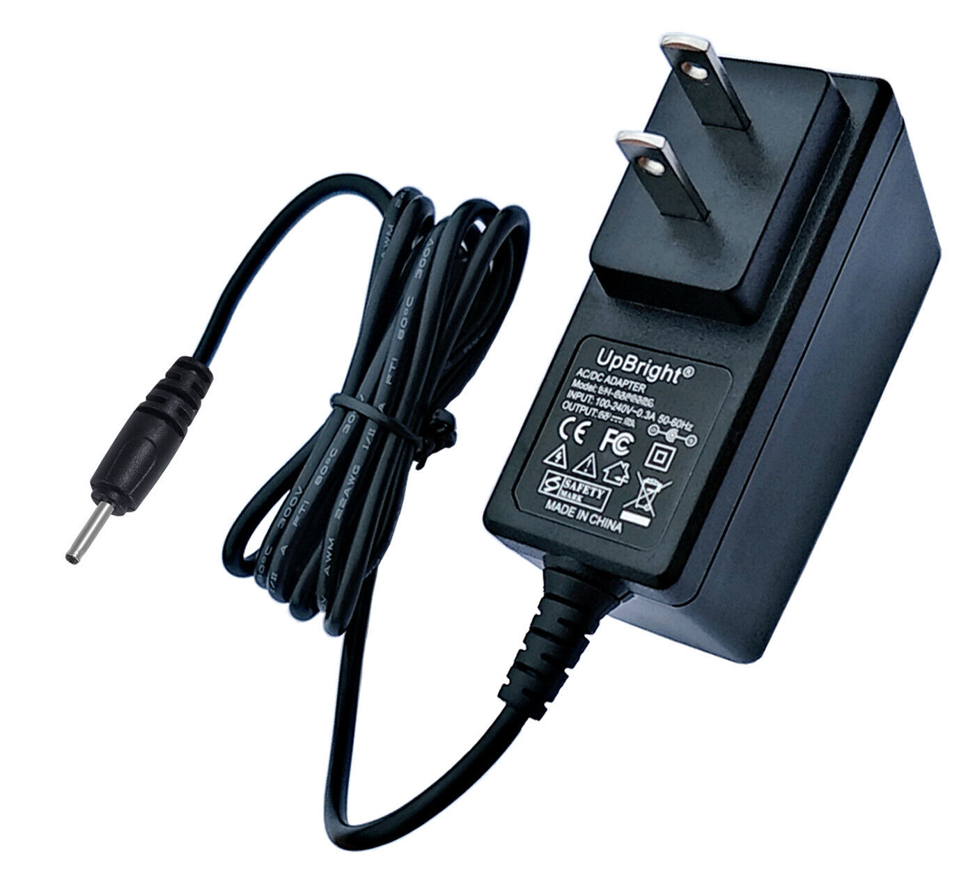 Ac Dc Adapter For Quantum View Qs-1035 Z3745D 10.1" Windows Tablet Power Charger