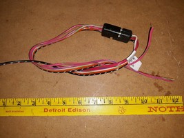 20DD71 Electrical Disconnect, Ford Radio, 5 Way, 12” Leads, Very Good Condition - $3.90
