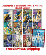 Ascendance of a Bookworm Part 5 (Volume 1-12) Complete Set English Light... - $4,218.48 MXN