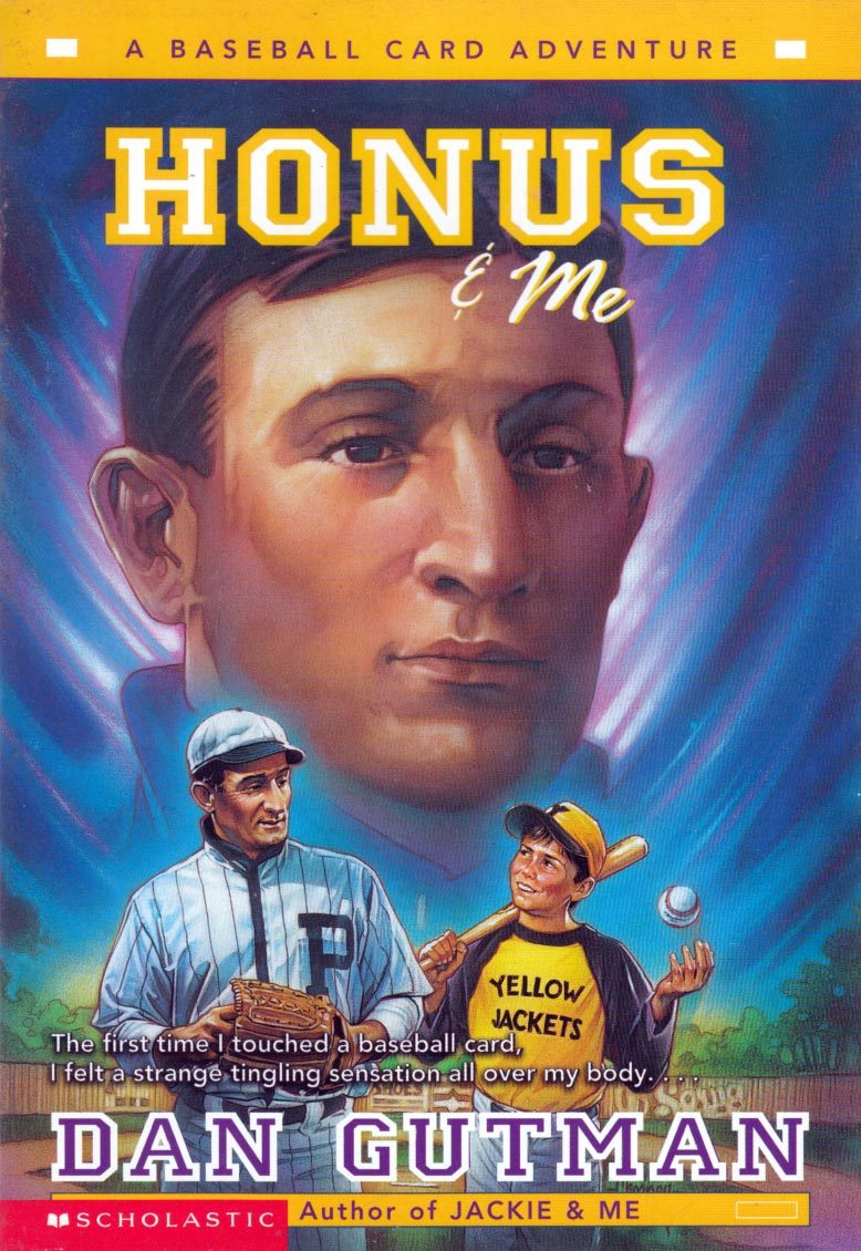 Honus &amp; Me (A Baseball Card Adventure) by Dan Gutman / 2003 Juvenile Sports - $1.13