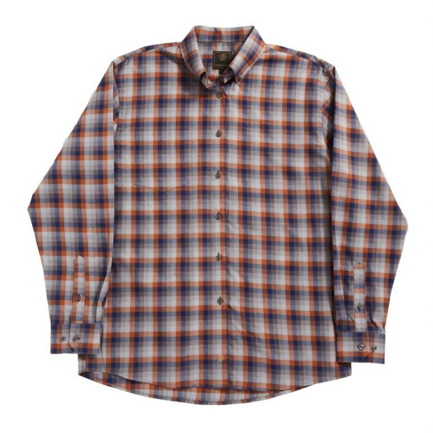 F/x Fusion Men&#39;s Long Sleeve Check Button Down Shirt Size 2XL - $43.56