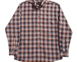F/x Fusion Men&#39;s Long Sleeve Check Button Down Shirt Size 2XL - $43.56