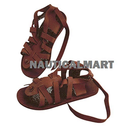 NAUTICALMART Medieval Roman Greek Leather Sandal