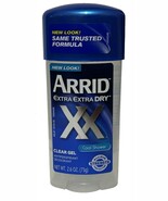 Arrid Extra Extra Dry Cool Shower Clear Gel Antiperspirant Deodorant 2.6 oz - $51.91 CAD