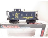 LIONEL TRAINS - 16523 ALASKA SQUARE WINDOW CABOOSE- LIGHTED - 0/027- NEW... - £29.69 GBP