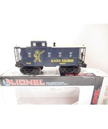 LIONEL TRAINS - 16523 ALASKA SQUARE WINDOW CABOOSE- LIGHTED - 0/027- NEW... - £30.01 GBP