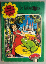 Classics Illustrated Junior #12 The Frog Prince (1973) Netherlands VG+ - £19.46 GBP
