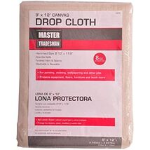 shijiazhuang changlun int 58901 Master Tradesman, 9&#39; x 12&#39;, 8 OZ, Canvas - $40.25