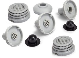 Intex Small Pool Strainer Connector Set 2 Inlets 1 Directional 3 Black P... - £28.23 GBP