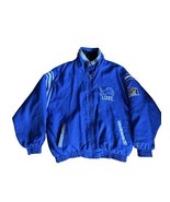Pro Player Reversible Detroit Lions jacket Puffer Made Exclusive Footloc... - $4,950.27 MXN
