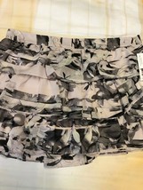 Jessica Simpson Skirt Nicolette Neutral Combo Ruffled Jr size 11/12 NWT - $12.38