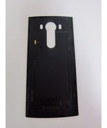OEM LG V10 Battery Door (H900/H901/VS990) Battery Door Back Cover Black ... - £5.33 GBP