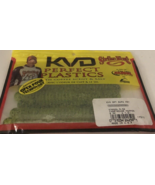 Strike King KVDSF4.5-52 Supa Fry Chartreuse Pepper OPT N Soft Plastic 4 ... - $18.69