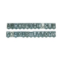 Stone &amp; Supply Company Digits &amp; Letters for Pet Tattoo Kit Letters A-Z Set - £59.30 GBP