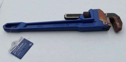 Kobalt Cast Iron Pipe Wrench Heavy Duty 18&quot; 0464655 New Tool Blue - £31.44 GBP