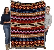 Pure Country Weavers Yuma Blanket - Southwest Native American Inspired - Gift - £71.61 GBP