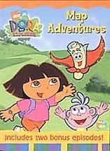 Dora the Explorer - Map Adventures (DVD, 2003, Checkpoint) - Pre-Owned - Accept. - £0.79 GBP