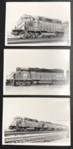 3 Diff Burlington Northern Railroad BN #2089 GP38-2 Electromotive Train Photos - $18.53