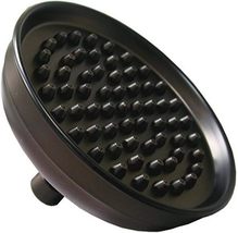 Plumbest S01-86WB Round Shower Head with Tips, Venetian Bronze - £26.22 GBP