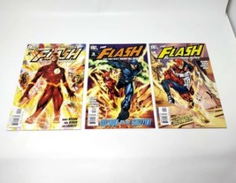 THE FLASH: FASTEST MAN ALIVE #2-5 DC Comics 2006 Lot of 3 - $14.34
