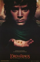 The Lord Of the Ring Poster &#39;The Fellowship of the ring&#39; Frodo ring - $518.49 MXN