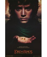 The Lord Of the Ring Poster &#39;The Fellowship of the ring&#39; Frodo ring - $518.49 MXN