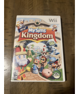 MySims Kingdom (Nintendo Wii, 2008) Complete W/Manual - $14.60
