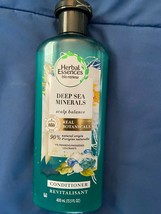 1 Herbal Essences Deep Sea Minerals Conditioner 13.5 Fl oz *NEW* ii1 - $14.99