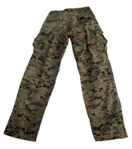 Mens Casual Camo Cargo Pants 32x33.5 Military Combat Army Tactical BDU Pants - £28.36 GBP