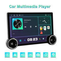 118-inch Double Knob Player 4 64 Android Large Screen Navigation With Wireless C - £323.68 GBP