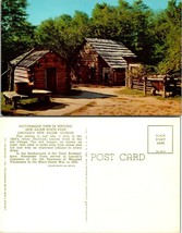 Illinois Salem View of New Salem State Park Abraham Lincoln  Vintage Postcard - £7.34 GBP