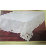 Damask Tablecloth 54 x 72 Franco - $718.51 MXN