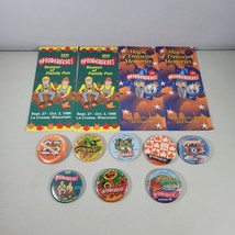 Oktoberfest Lot Buttons and Schedules La Crosse Wi Collectibe - £17.27 GBP
