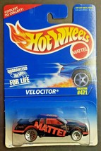 1996 Hot Wheels  Ford Thunderbird Velocitor Mattel #471 Hot Stock Styling HW11 - £7.81 GBP