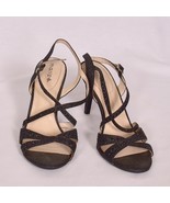 Maripe Vivian Women&#39;s Heels Black Pumps Sandals Size 8 - $16.88