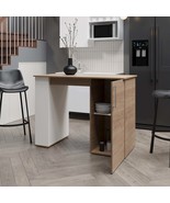 White Alder Kitchen Island: Macadamia or White - $593.99