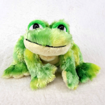 Ganz Webkinz Tie Dye Frog 10” Plush Green HM162 No Code Stuffed Animal Leap Year - £9.97 GBP