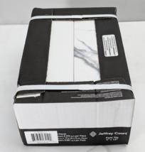 CASE Jeffrey Court field tile Glossy Ocean Carrara White 4x12 covers 9.6... - $9.80