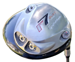 TaylorMade R7 Quad  9.5° Driver M.A.S.2 S Flex Graphite Firm Tip Golf Club - £31.63 GBP