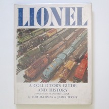 Lionel Vol III A Collectors Guide And History Hardcover Book Tom McComas 1978 - £27.86 GBP