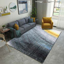 Carpet Light Luxury Villa Living Room Sofa Coffee Table Carpet Abstract ... - $7.60+