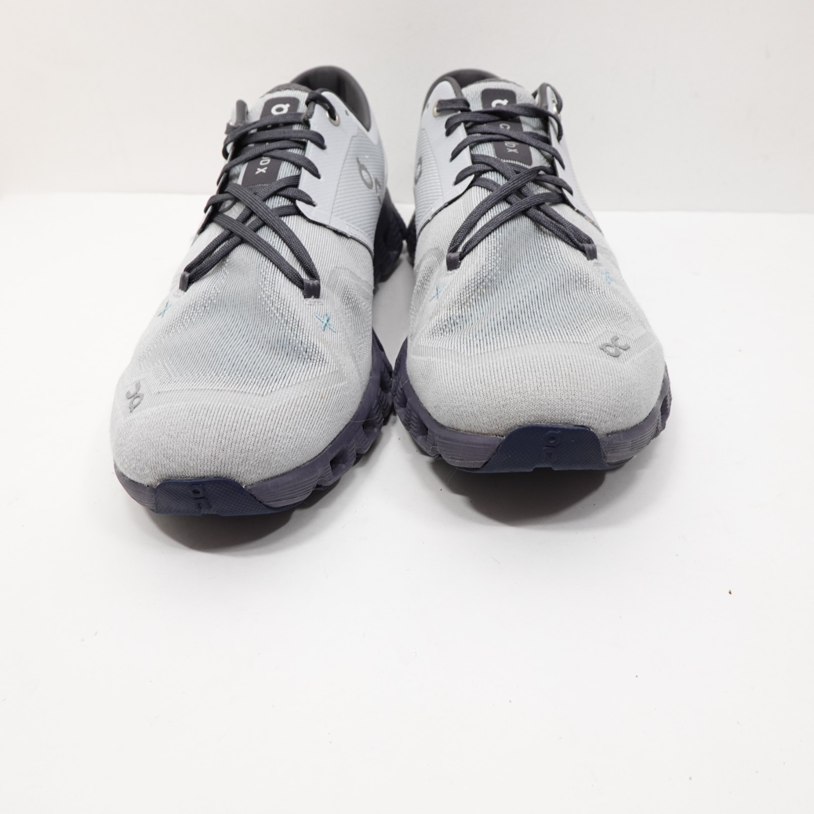 On Cloud X 3 Glacier Iron Mens Size 11.5 Gray Blue Athletic Running Shoes Item image 3
