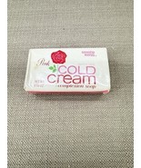 Vintage White King Pink Cold Cream Complexion Soap Bar NOS – Sealed Beau... - $12.99 CAD